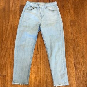 Light Wash Mom Jeans